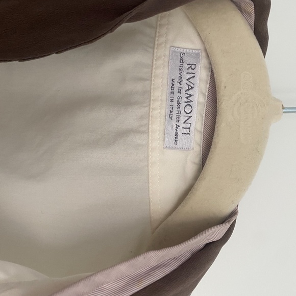 Rivamonti Saks Fifth Ave White blouse - Picture 2 of 4